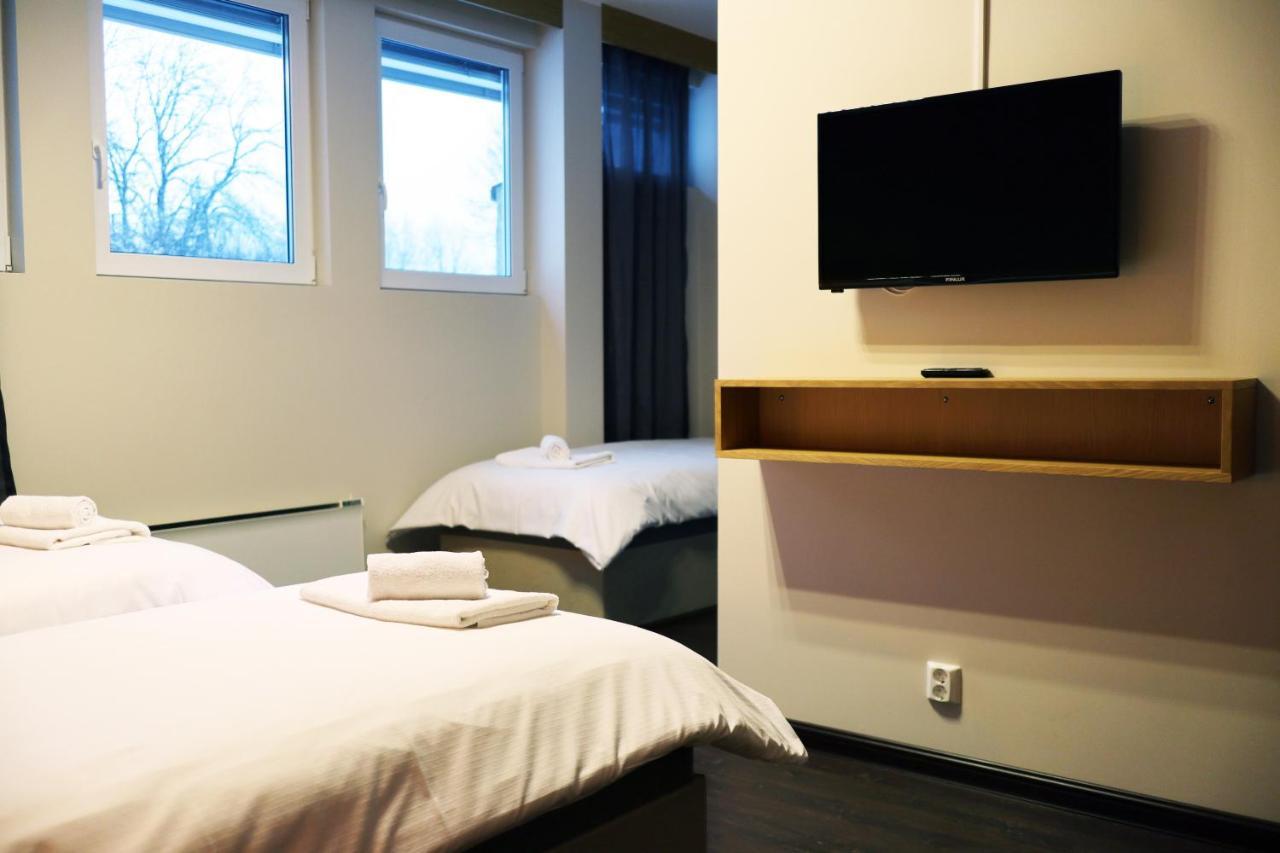 Eidsvoll Express Hotel Minnesund Bagian luar foto